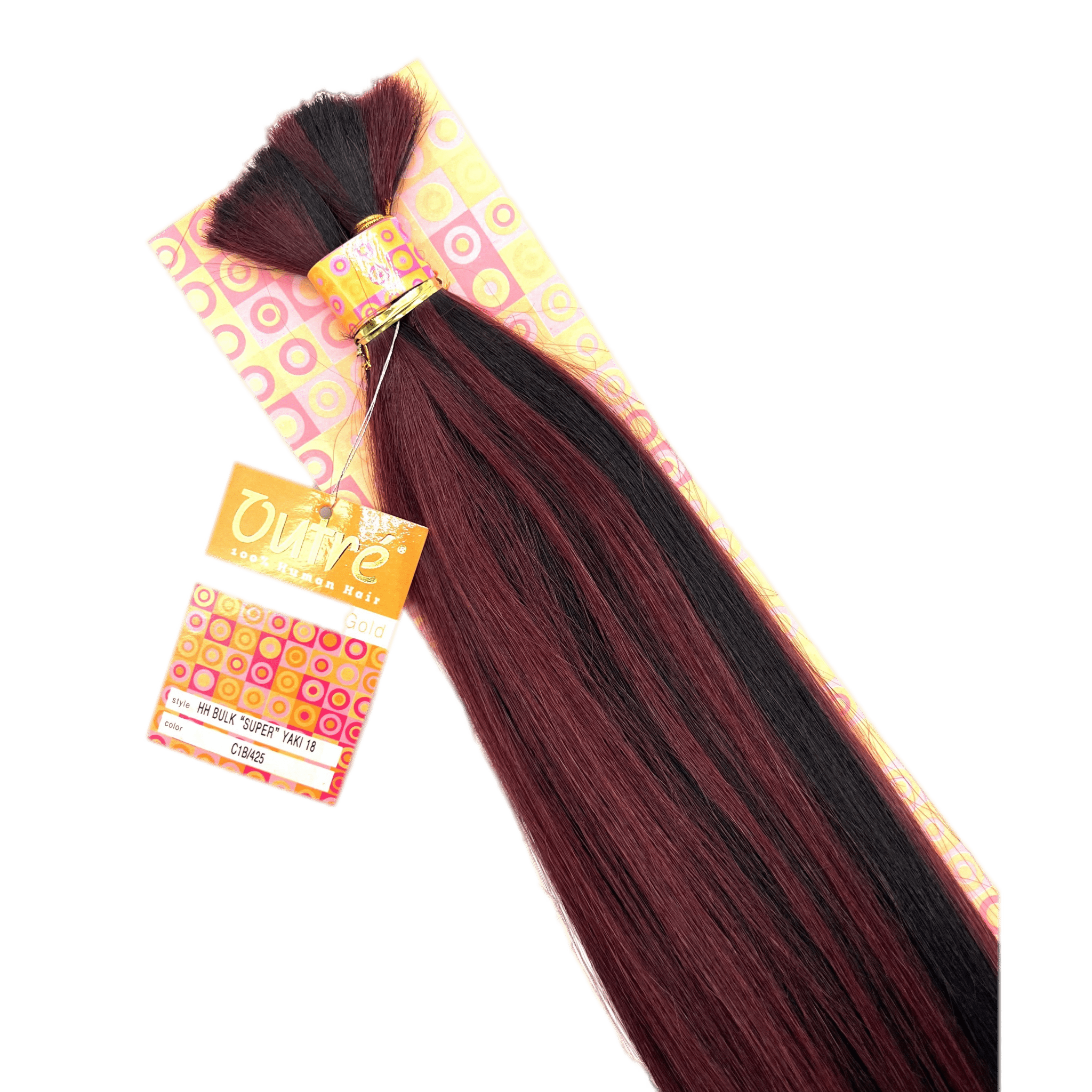 Super Yaki Human Hair Bulk Extensions for Braiding and Weaving