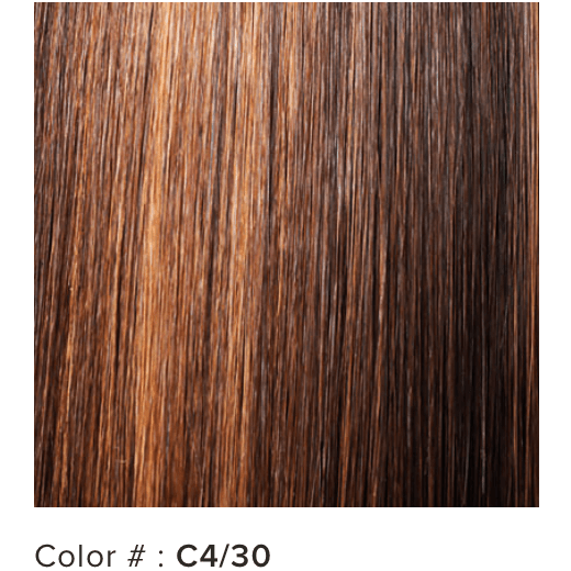 14 Inch Premium Yaki Human Hair Extensions Purple Pack