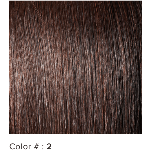 Velvet Remi Euro Deep Wave Human Hair Extensions Natural Dark
