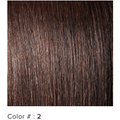 Velvet Remi Euro Deep Wave Human Hair Extensions Natural Dark