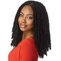 Outre X-Pression 16-inch Springy Afro Twist in Color 1 packaging.