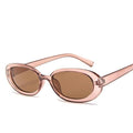 Tiny 90s Retro Oval Polarized Sunglasses for Men and Women