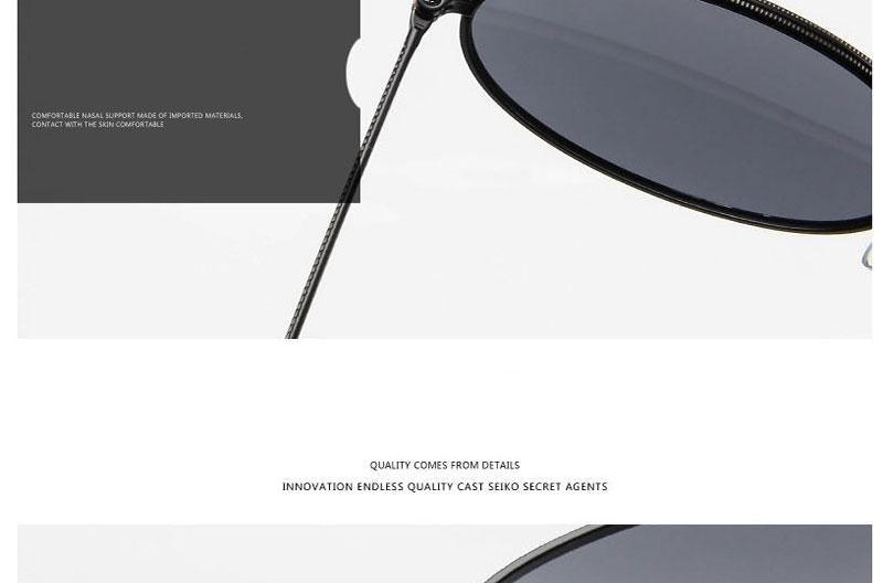 Unisex Vintage Oval Sunglasses Retro Metal Frame Designer Shades