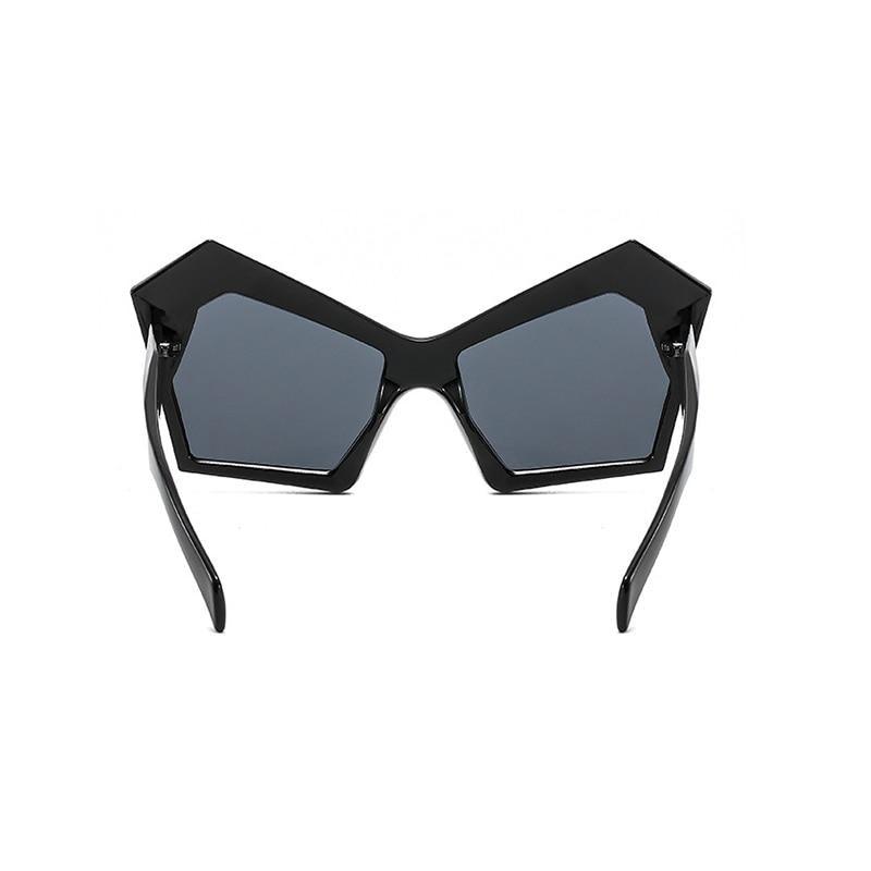 Oversized Square Cateye Polarized Sunglasses Trendy Street Style