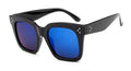 Oversized Square Retro Sunglasses for Women Luxury Style