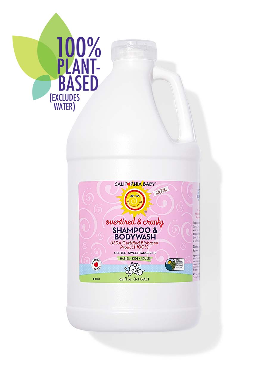 Overtired & Cranky™ Shampoo & Bodywash