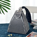New Triangle Diamond Handbag for Evening Dresses