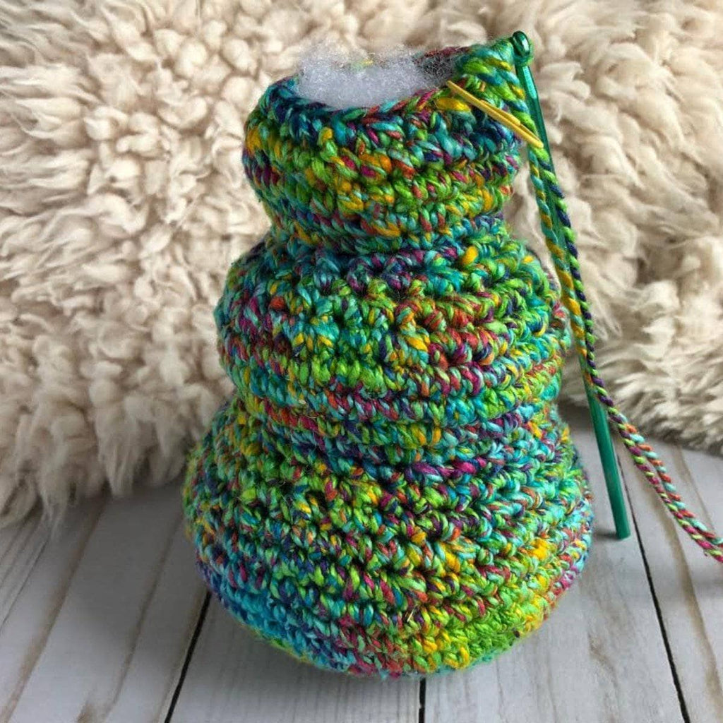 O'Whimsical DIY Christmas Tree Crochet Kit for Holiday Decor