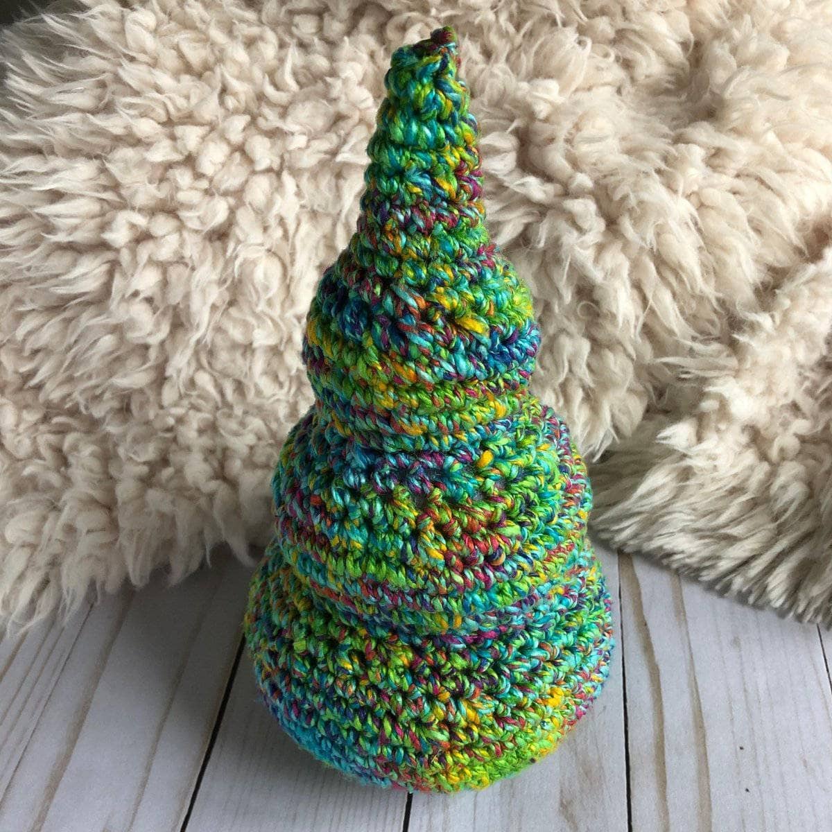 O'Whimsical Christmas Tree Crochet Pattern PDF