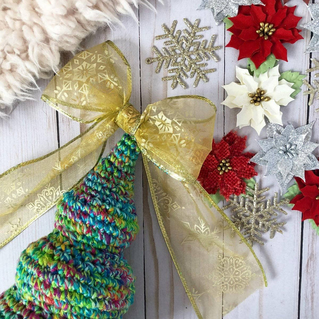 O'Whimsical Christmas Tree Crochet Pattern PDF
