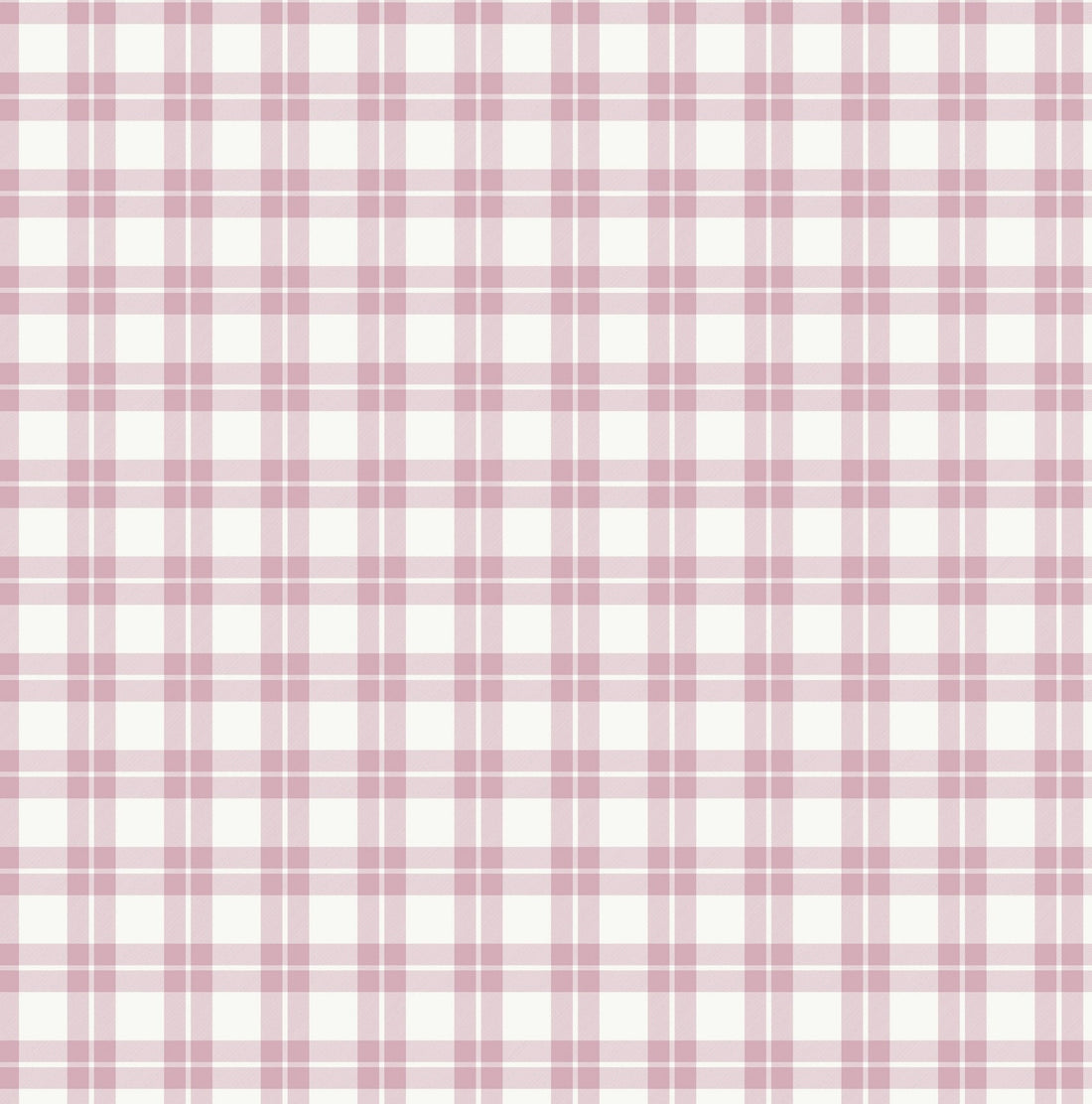 Channing Removable Plaid Wallpaper in Black, Blue, Pink and Beige
