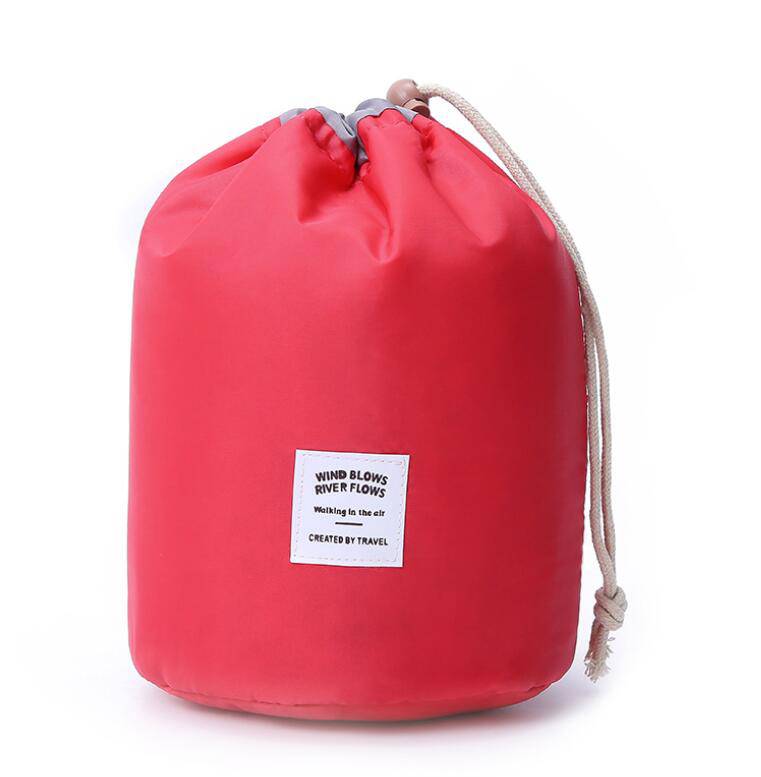 Portable 3-Piece Cosmetic Bag Set – Waterproof Travel Organizer