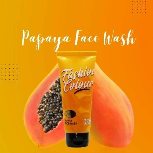 Papaya Enzyme Face Wash for Dark Spot Reduction and Exfoliation