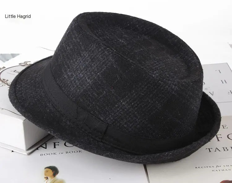 British Retro Fashion Hat for Men and Women