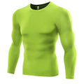 Men's Compression Top, Breathable Fitness Shirt