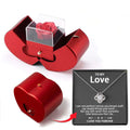 Luxury Four-Leaf Clover Necklace Gift Box Set