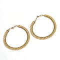 Mominos Fashion gold-plated Kamal Johar Kundan and pearl anklets for women