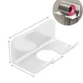 Wall Mounted Bathroom Storage Holder for Hair Tools