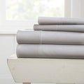 Linen Market 4 Piece King Bedding Sheet Set (Light Gray Hearts) - Sleep Better Than Ever with These Ultra-Soft & Cooling Bed Sheets for Your King Size Bed - Deep Pocket Fits 16" Mattress