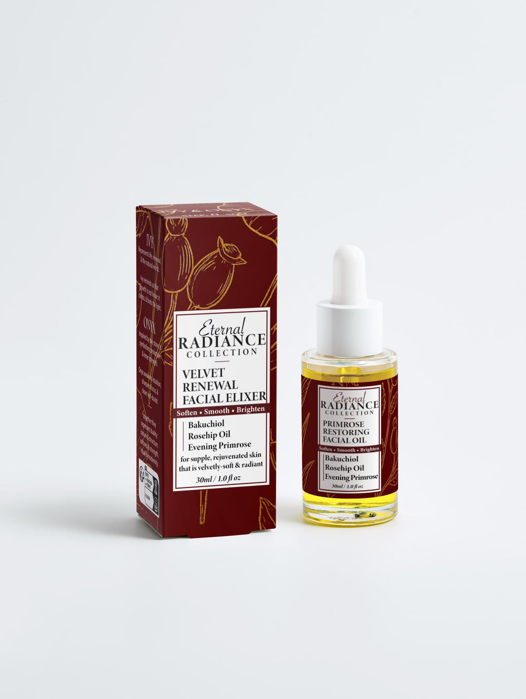 IVY & ONYX | Step 6: Velvet Renewal Bakuchiol Facial Elixir