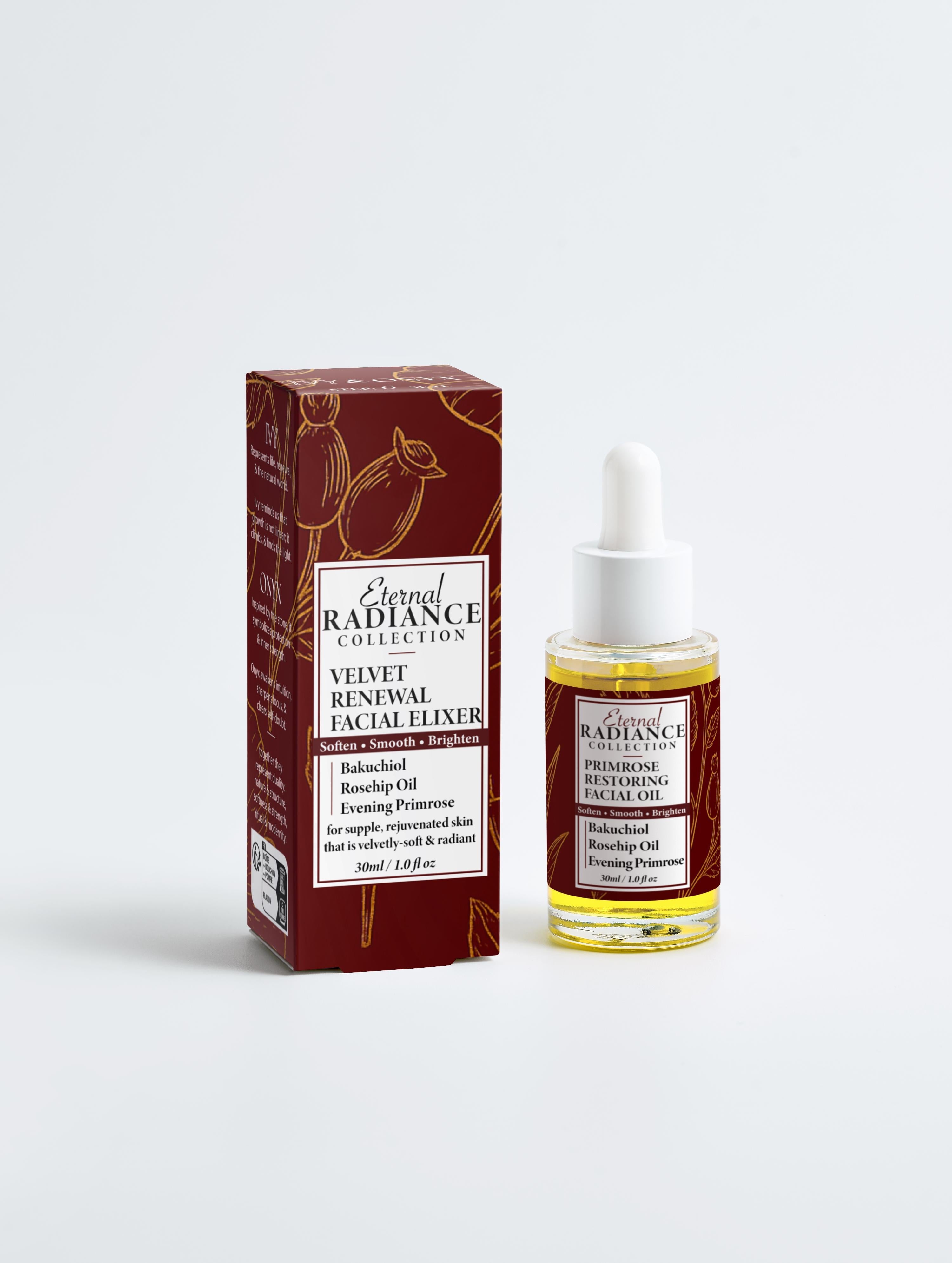 IVY & ONYX | Step 6: Velvet Renewal Bakuchiol Facial Elixir