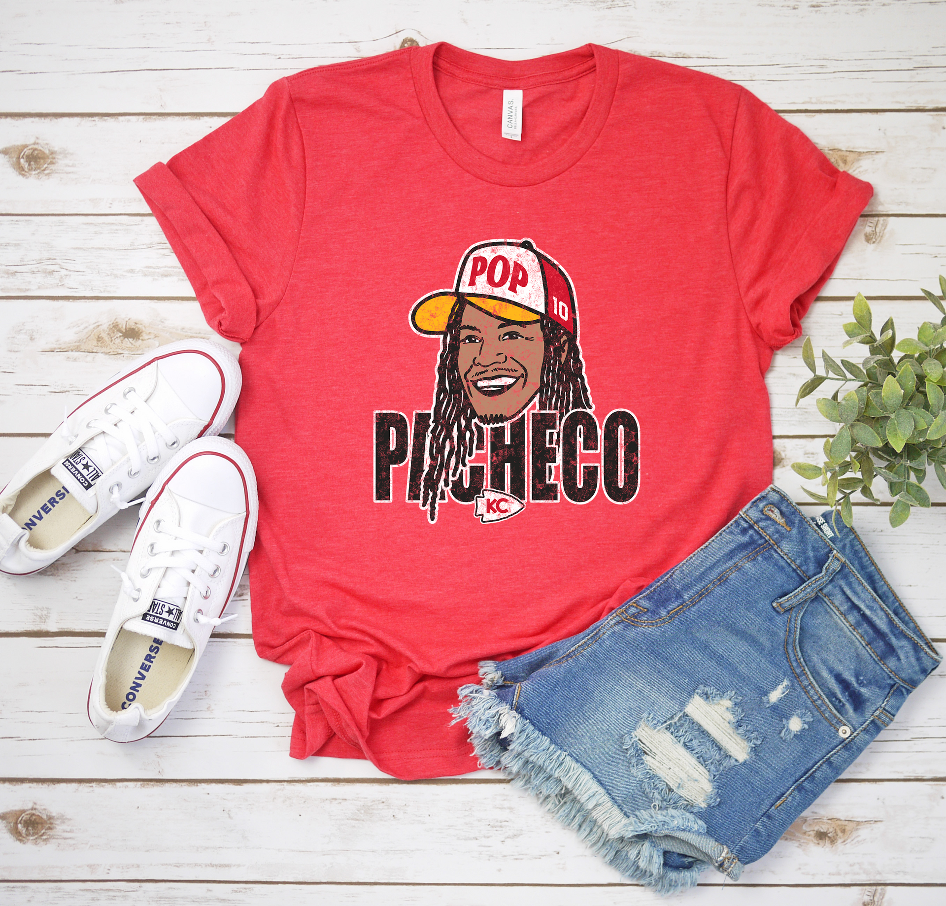 KC Player Hat Tees
