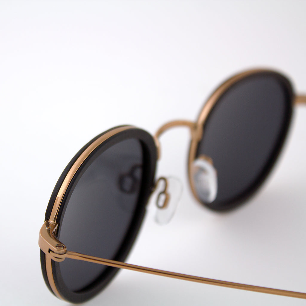 Pasco Titanium & Wood Sunglasses – Everyday Sophisticated Shades
