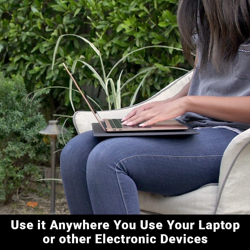 EMF Radiation Protection Laptop Pad with SaferBody Technology - Image 5