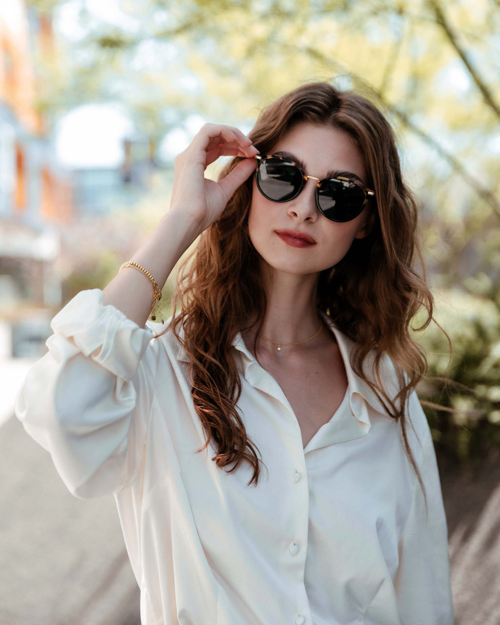 The Pali Polarized Sunglasses in Tokyo Fade
