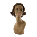 Large collection of varied hair wigs from Pallet #116