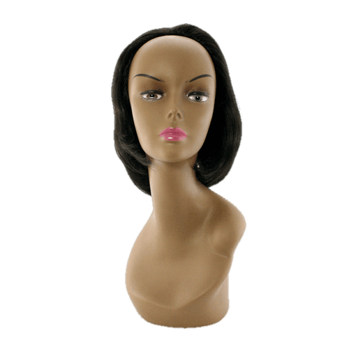 100% Human Hair Wig Assortment Professional Styling Lot