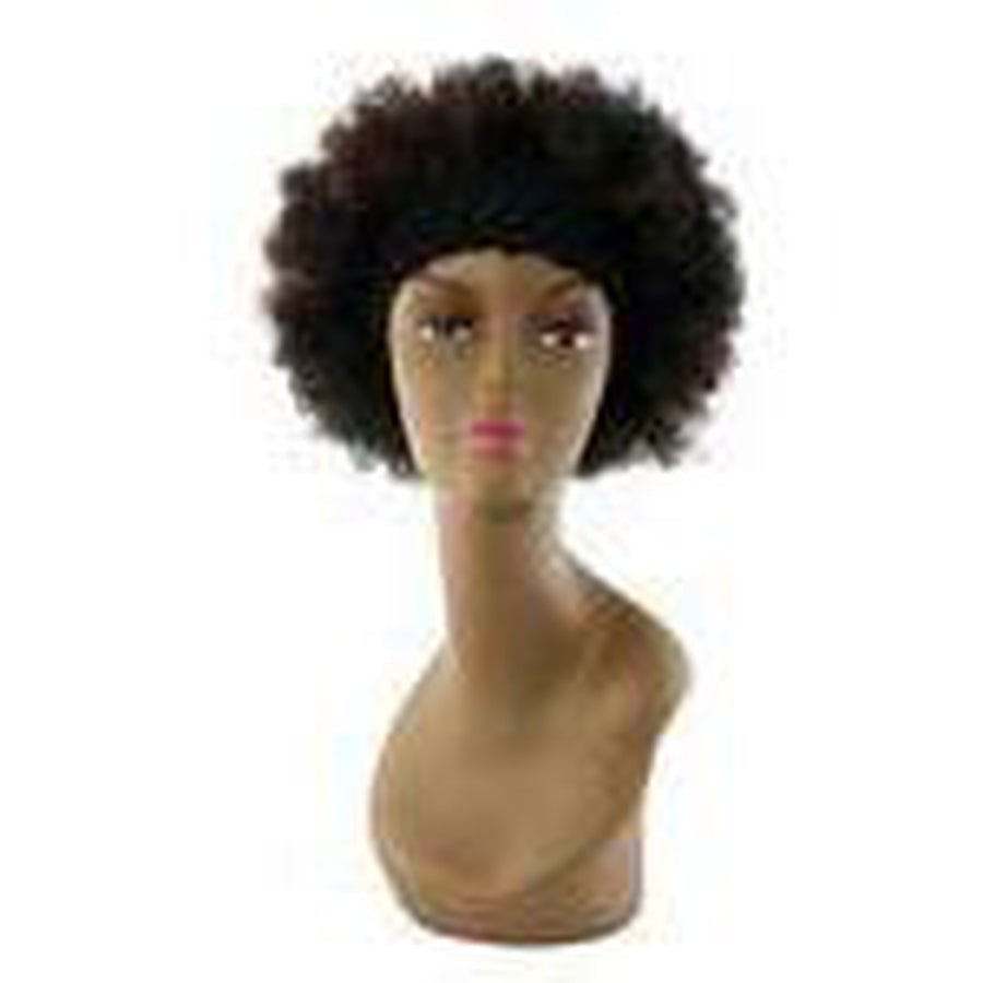 Bulk Lot of Modern Wigs - Brown and Auburn Multi-Tonal Styles