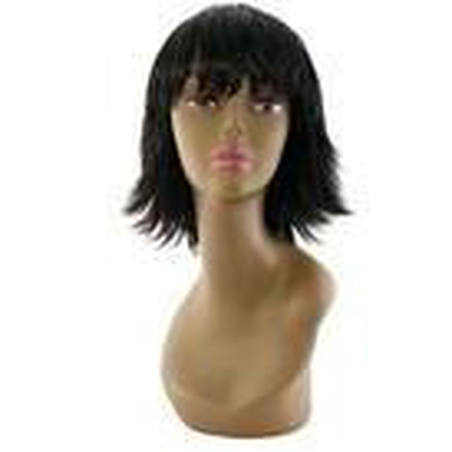 Bulk Lot of Modern Wigs - Brown and Auburn Multi-Tonal Styles