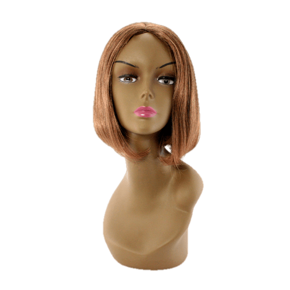Lot of 50+ Premium Synthetic Wigs - Silver, Brown, Blonde Styles