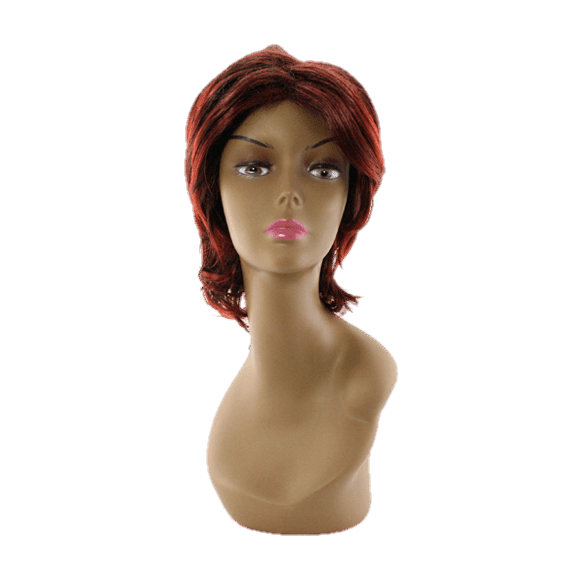 Lot of 50+ Premium Synthetic Wigs - Silver, Brown, Blonde Styles