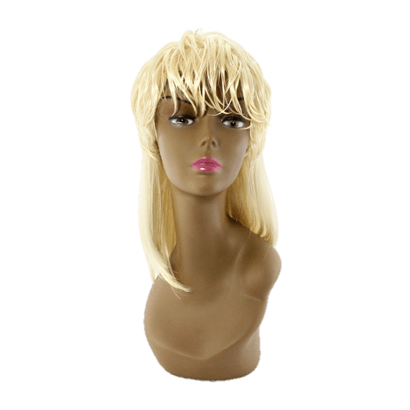 Lot of 50+ Premium Synthetic Wigs - Silver, Brown, Blonde Styles