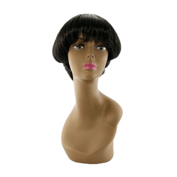 Lot of 50+ Premium Synthetic Wigs - Silver, Brown, Blonde Styles