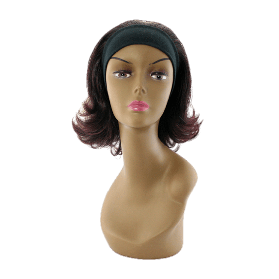 Lot of 50+ Premium Synthetic Wigs - Silver, Brown, Blonde Styles