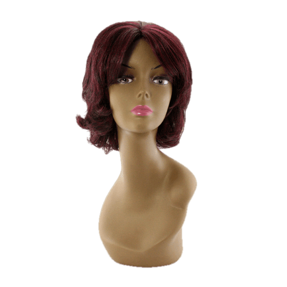 Lot of 50+ Premium Synthetic Wigs - Silver, Brown, Blonde Styles