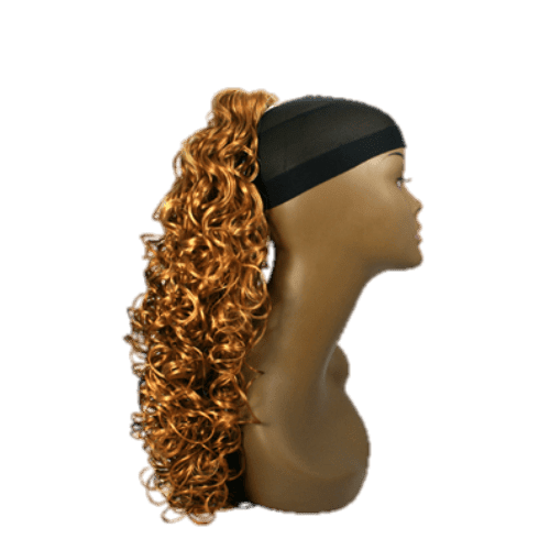 Professional assortment of varied style wigs from Pallet #129 collection