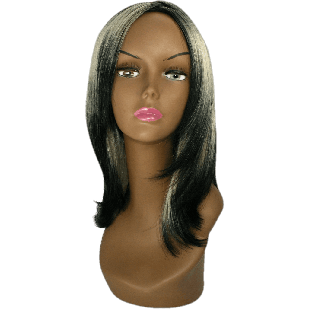 Professional wig assortment lot #130 featuring diverse hair styles and lengths