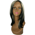 Professional wig assortment lot #130 featuring diverse hair styles and lengths