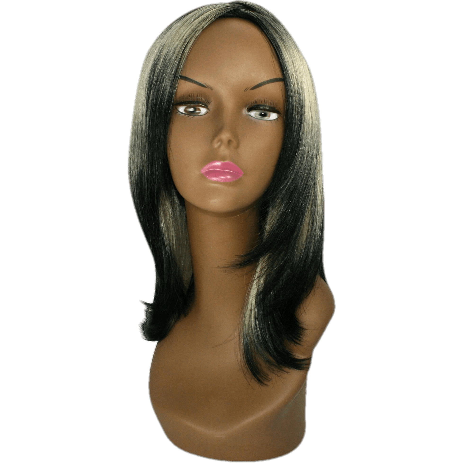 Professional wig assortment lot #130 featuring diverse hair styles and lengths