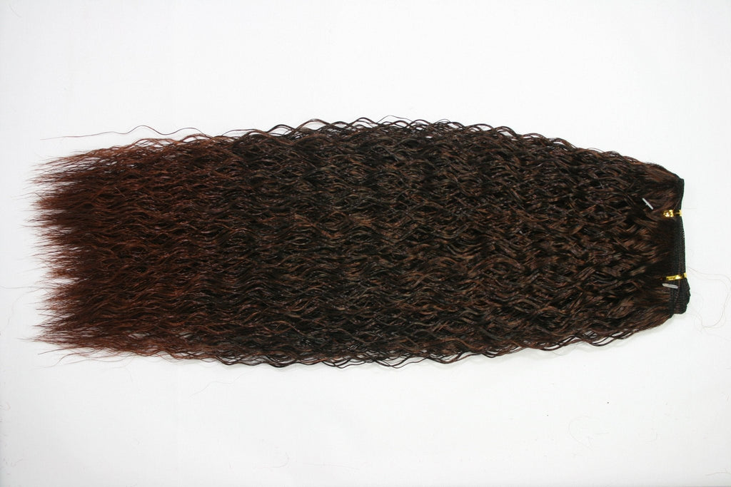 Professional Hair Extension Collection - Brown & Copper Variety