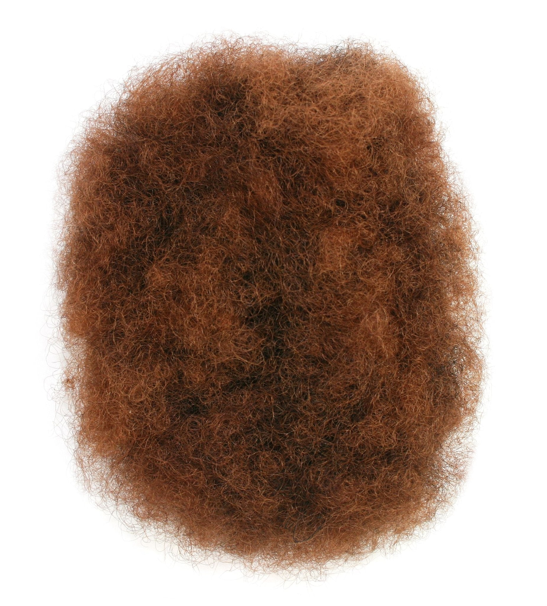 Selection of brown and copper synthetic hair extensions from Pallet #136