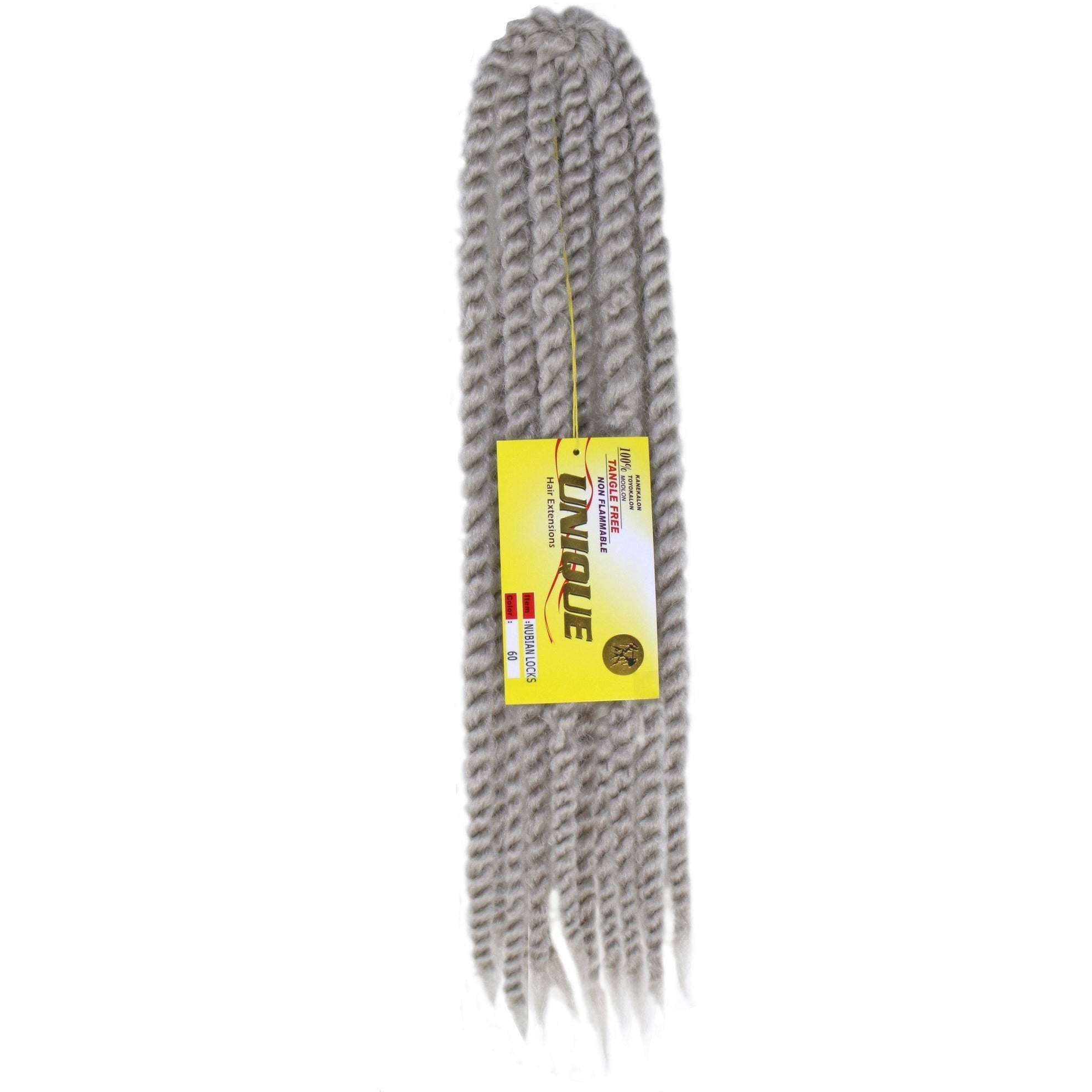 Close up of diverse hair extension styles from Pallet #141