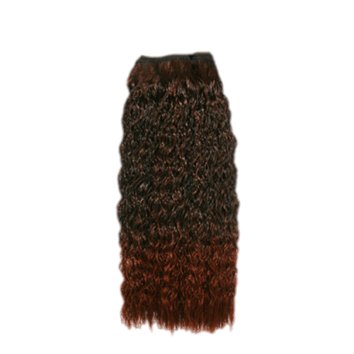 Glamorous Hair Extension Variety Lot - Black, Red, and Brown