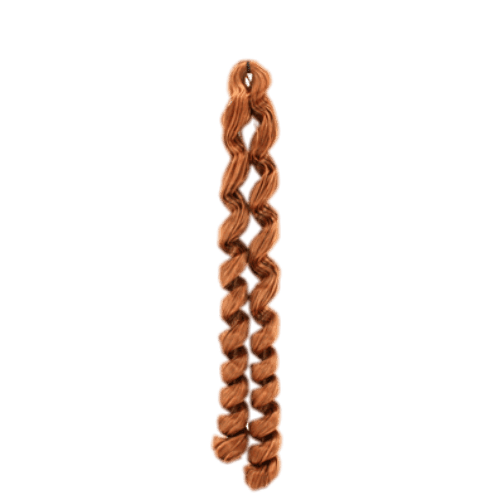 Variety of synthetic hair extensions from the Pallet #143 collection including French-style pieces.