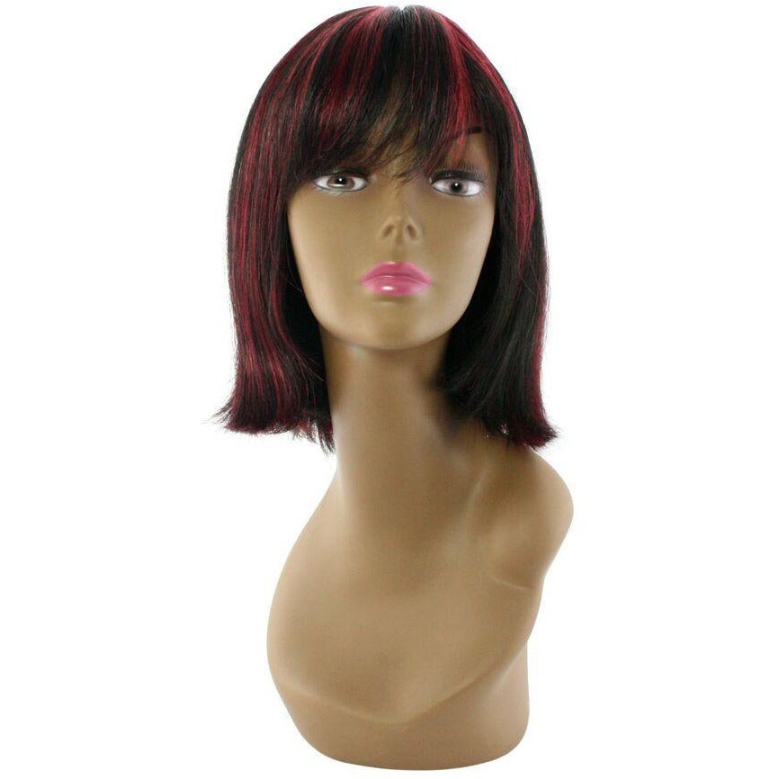 100% Human Hair Wig Collection Pallet #144 Classic Professional