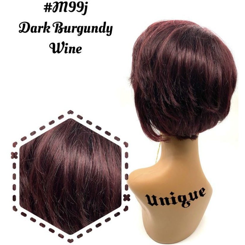 100% Human Hair Wig Collection Pallet #144 Classic Professional
